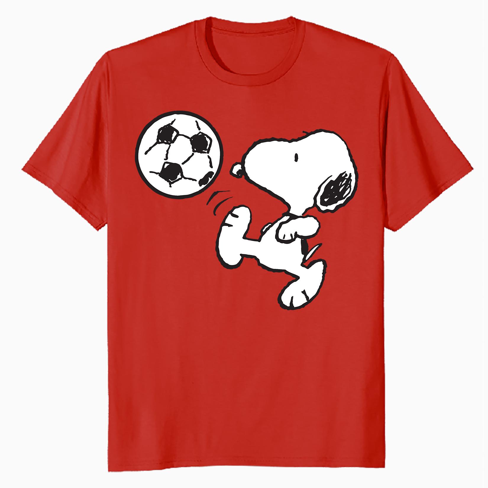 Snoopy football tee España