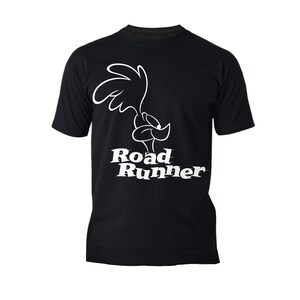 Looney Tunes Road Runner T-Shirt | Official Men's Tee | Retro Cartoon Graphic | Classic Animation Fan Gift | Road Runner Logo Shirt