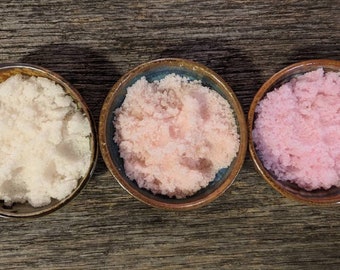 Lip Scrubs, Bubblegum, Cherry, Strawberry, Watermelon, Vanilla Mint exfoliating, hydrating & moisturizing for dry, chapped lips