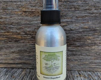 Natural Insect Repellent, Bug Spray, Essential Oil, Ticks, Mosquito, Knats