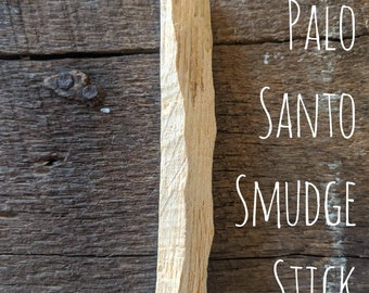 Palo Santo, Sacred Wood, Holy Wood, Smudging Stick, Cleansing Ceremony