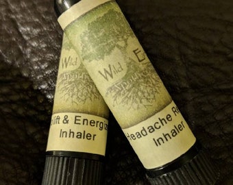 Inhaler, Pure Essential Oil Blends