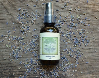 Calming Spray with Magnesium Chloride, Chamomile Tea, Lavender Essential Oil. Calming Body Spray, Magnesium Oil, Calming Spray For Pets