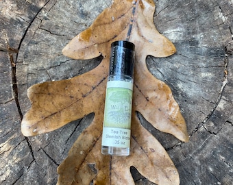 Tea Tree Blemish Blotter, Acne Serum Skin Rashes, Bug Bites, Helps Fungal Infections.
