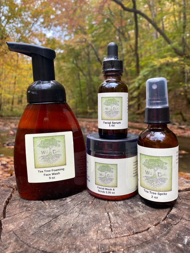 Deluxe Facial Skin Care Gift Set Etsy