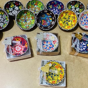 Cuenco para regalo de boda, obsequio de fiesta mexicano a granel, bote para obsequio de invitados, obsequio de graduación, obsequio mexicano, cajas rústicas de aniversario, obsequio personalizado