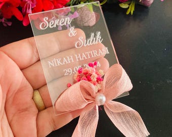 Wedding Favor Magnet, Personalized Wedding Magnet,Wedding Favors for Guests, Wedding Thank you gift, Magnet Favors, Personalized Favors