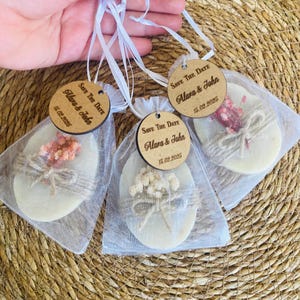 Sapone profumato personalizzato, bomboniere per gli ospiti, bomboniere per sapone per la festa nuziale, bomboniere per sapone fatte a mano, bomboniere per sapone floreale, bomboniere per sapone per matrimoni