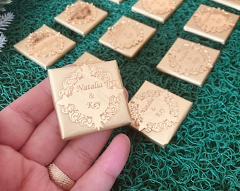 Wedding Favors Chocolate, Wedding Favors, Baby Chocolate, Wedding Chocolate, Customized Chocolate, Plexi Label Chocolate,Wedding Chocolate