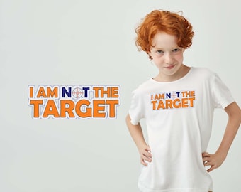 I Am Not The Target Nerf Shirt: Funny Party Tee (SVG & PNG)