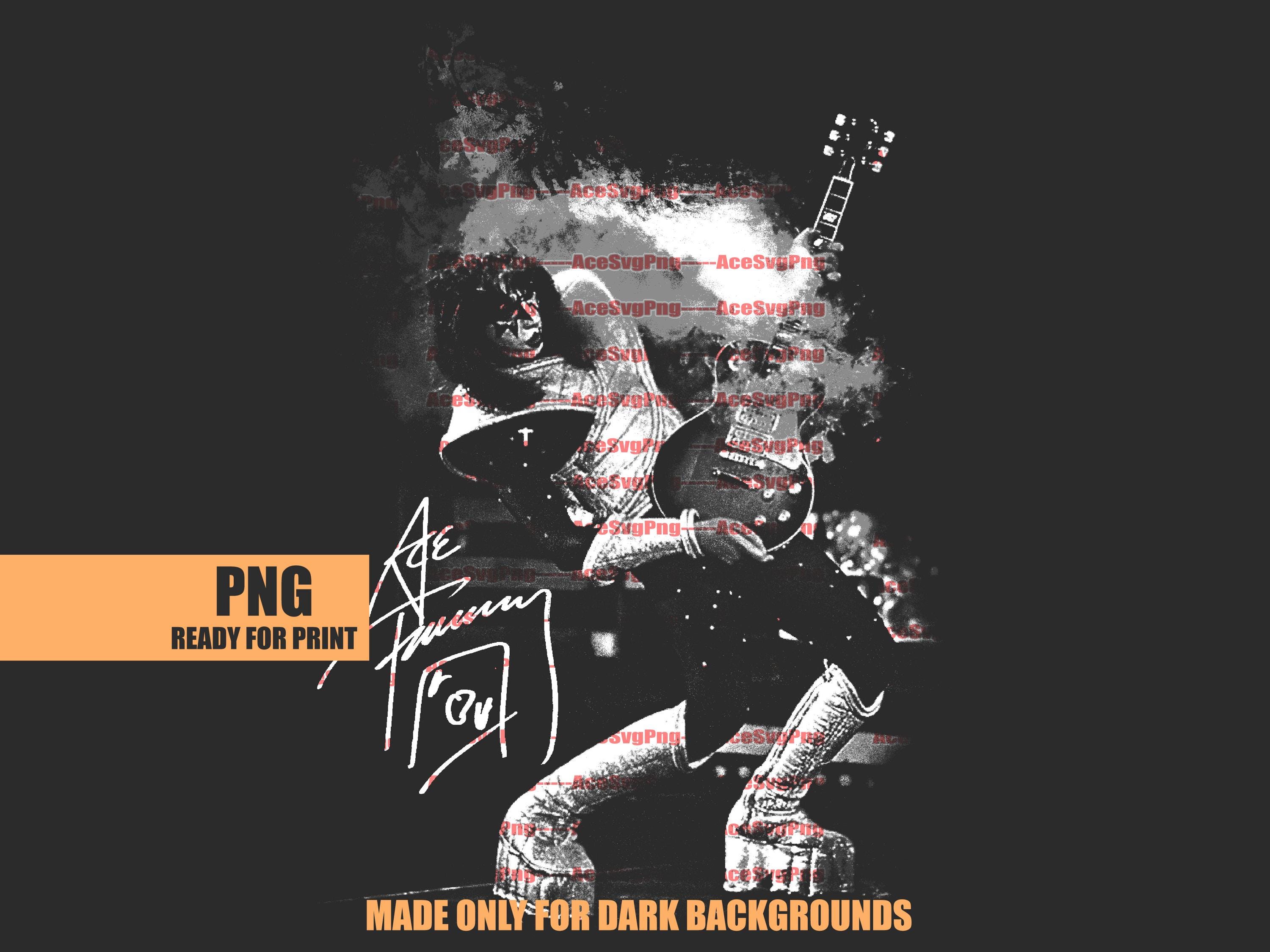 エース・フレーリー(KISS)純金製カード シリアルナンバー24k証明書付き