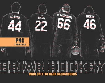 Fuori dal campus PNG, Briar University Hockey Club PNG, Download digitale File di stampa