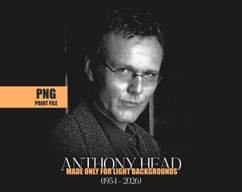 Anthony Head PNG, download digitale, file di stampa