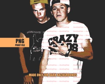 Niall Horan e Harry Styles Duo, One Direction PNG, Briar University Hockey Club PNG, Download digitale File di stampa