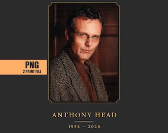 Anthony Head PNG, download digitale, file di stampa