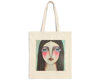 Cotton Canvas Tote Bag