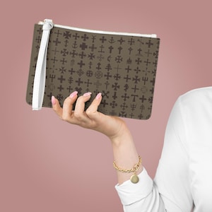 Mini pochette croisée marron/havane pour femme Porte-monnaie cadeau de luxe Porte-monnaie en similicuir Portefeuille pour femme Porte-clés de luxe