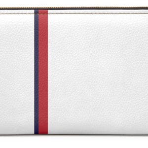 Cartera elegante con cremallera, elegante cartera para mujer, elegante tarjetero, accesorio de moda, regalo para ella, monedero minimalista.