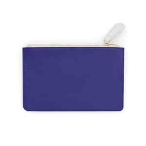 Colbalt Blue Mini Clutch Bag, kleine Abendtasche, kompakte Geldbörse, Handtasche, Crossbody Tasche, Abendtasche für Frauen