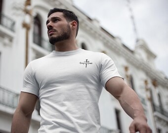 Grace Christian T-Shirt, Unisex Cotton Religious Tee