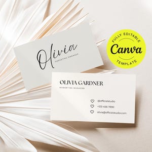 Business Card Design, Small Business Solutions, Modern Customizable Layouts, Professional Designs, Printable Templates, Canva Editable Cards
