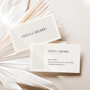 Business Card Design, Small Business Solutions, Modern Customizable Layouts, Professional Designs, Printable Templates, Canva Editable Cards