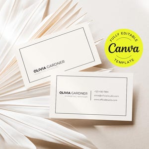 Business Card Design, Small Business Solutions, Modern Customizable Layouts, Professional Designs, Printable Templates, Canva Editable Cards