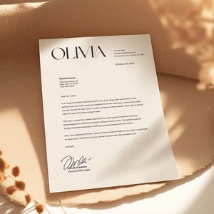 Proyecto de membrete de Canva, diseño de membrete, impresión de membrete comercial, diseño de membrete profesional, papelería, papelería personalizada