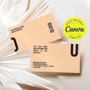 Business Card Design, Printable Templates, Small Business Solutions, Canva Editable Cards, Modern Customizable Layouts, Professional Designs