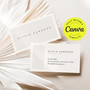 Business Card Design, Modern Customizable Layouts, Printable Templates, Small Business Solutions, Canva Editable Cards, Professional Designs