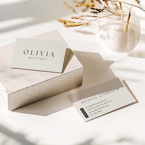 Canva Business Cards Canva Designs, Blank Card Templates, Luxury Business Cards, Smart Business Card, Calling Card Template, Small Business