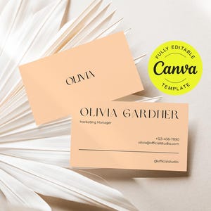 Business Card Design, Printable Templates, Small Business Solutions, Canva Editable Cards, Modern Customizable Layouts, Professional Designs