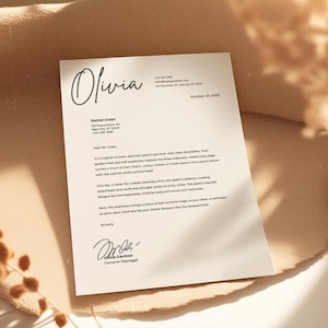 Diseños de membretes de empresa en Canva, membretes con logotipo, membretes personalizados, membretes corporativos, papelería de oficina, diseño de papelería