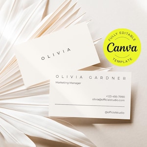 Business Card Design, Printable Templates, Small Business Solutions, Canva Editable Cards, Modern Customizable Layouts, Professional Designs