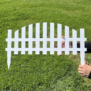 Metal Garden Fence Panels, Miniature Fence, Garden Fence Decor, Metal Fence, Mini Fence, Wrought İron Fence, Fairy Garden, Garden Fencing