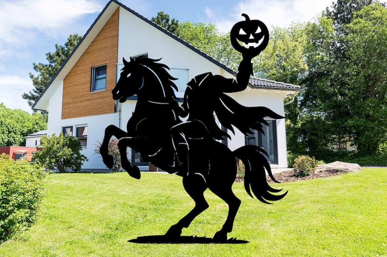 Headless Horseman Decoration Outdoor