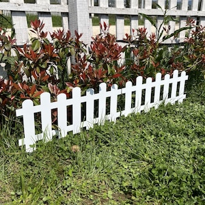 Metal Garden Fence Panels, Miniature Fence, Garden Fence Decor, Metal Fence, Mini Fence, Wrought İron Fence, Fairy Garden, Garden Fencing