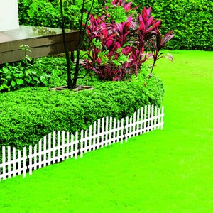 4 pıece set Metal Garden Fence Panels, Miniature Fence, Garden Fence Decor, Metal Fence, Mini Fence,İron Fence, Fairy Garden, Garden Fencing