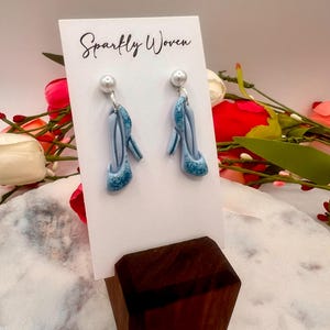 High Heels Earrings - Etsy