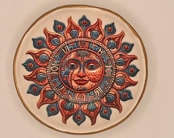 Sun Goddess Trinket Dish