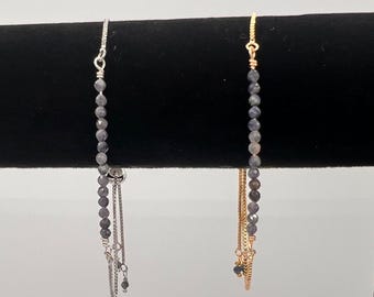 Sapphire Slider Bracelet