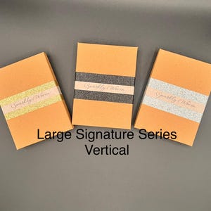 Caja de regalo grande de la serie Signature