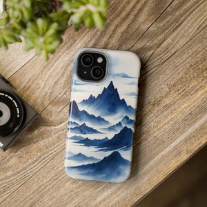 iPhone case, Mountain iPhone Case, iPhone case with Mountains