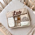 Personalized Baby Diaper Bag, Custom Baby Storage Bag, Embroidered Name Nursery Organizer, Newborn Travel Bag, Baby Shower Gift product logo