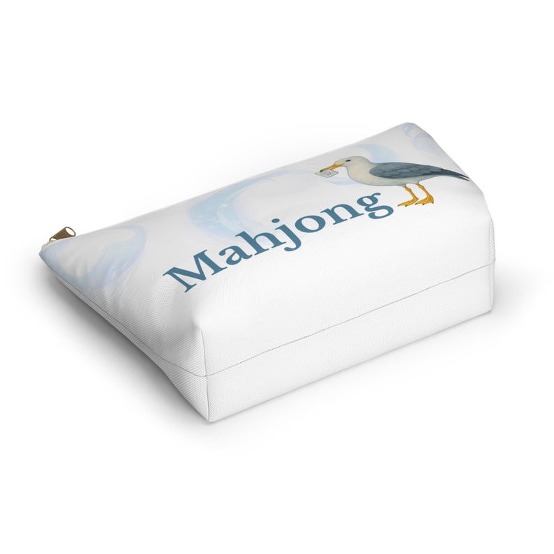 Bolsa para fichas de Mahjong con diseño de cangrejo costero: Bolsa de viaje para la playa imagen 4