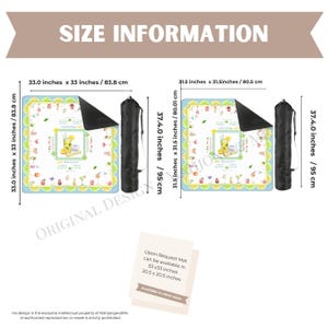 Cocktail Mahjong Mat: Fun Mahjong Mat - Happy Hour Design! Can be personalized! zdjęcie 3