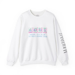 Mahjong Sweatshirt, Cozy Mahjong Lover Pullover, Mahjong Tile Design, Game Night Apparel, Mahjong Gift