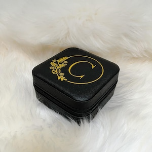 Boîte à bijoux personnalisée, cadeau fête des mères, cadeau de Noël, cadeau pour elle