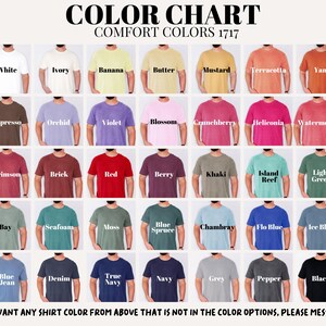 Custom Vintage Photo Dad Comfort Colors Shirt, Fathers Day Shirt, Custom Photo Shirt For Dad, Custom Dad Tee, Personalized Gifts For Dad image 7
