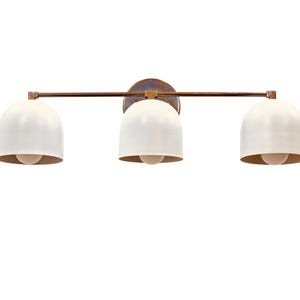 Vanity Light-Wall Light Wall Sconce Light | Wall Sconces Lamp | Mid Century Modern Raw Brass Italian Wall Scone | Cone Wall Sconce Light